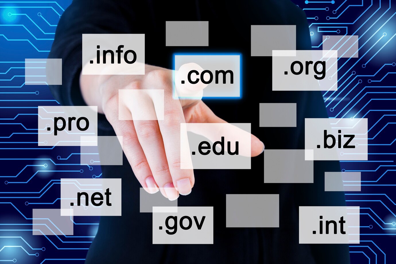 Webhosting & Domain Name Registration